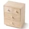 6 Pack: 7.5&#x22; Wood 4-Drawer Box by Make Market&#xAE;